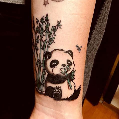 panda tattoo designs